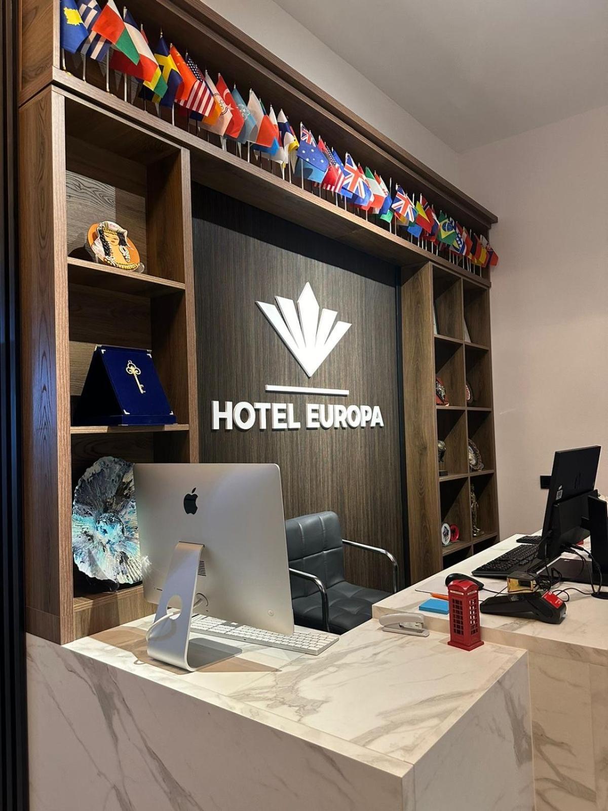 Hotel Europa Prishtina Pristina Exterior foto